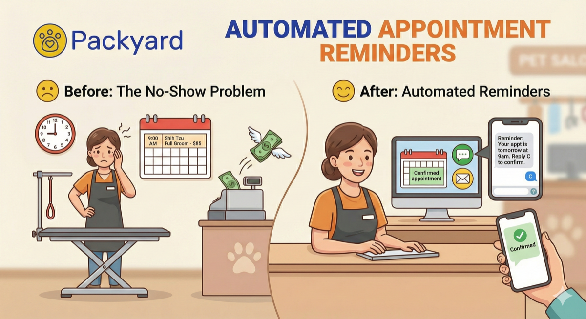 Automated Appointment Reminders to Boost Show-Up Rates
