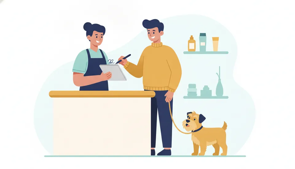 Dog Grooming Consent and Release Form (Free Template)