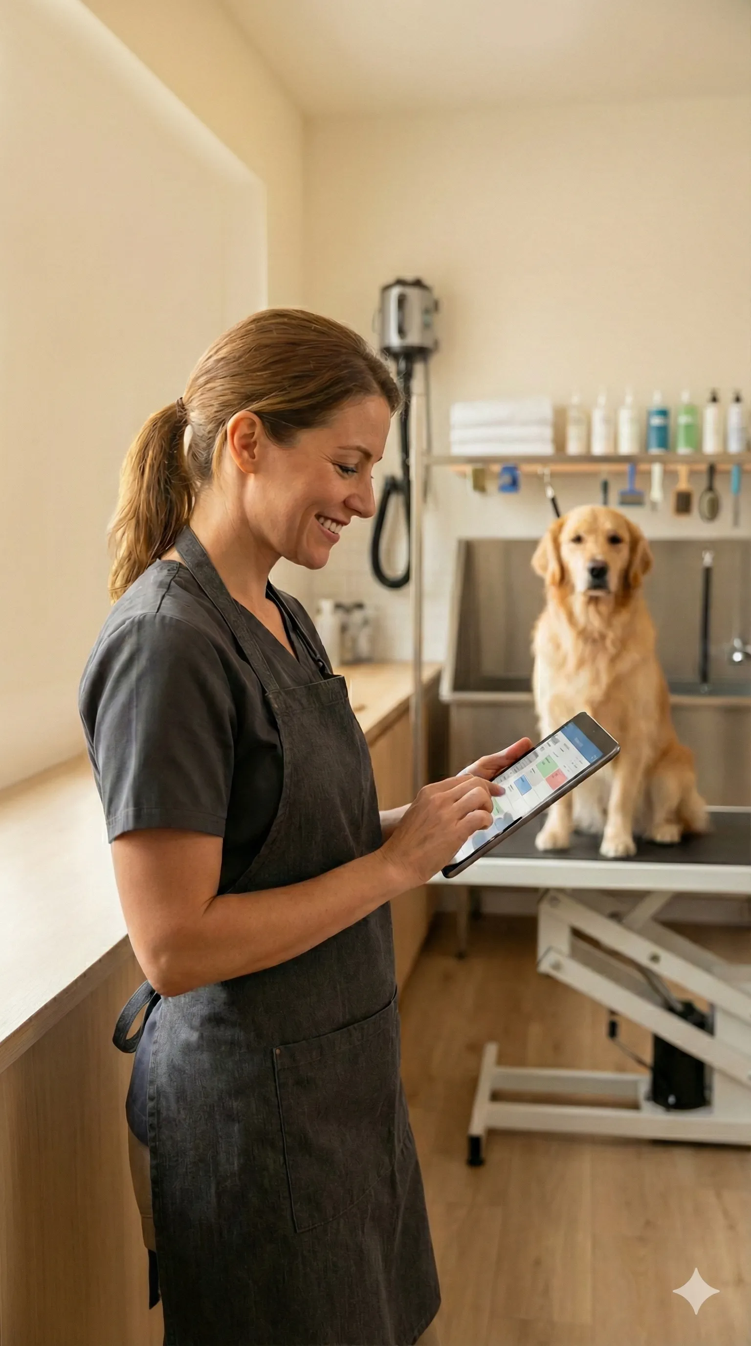 Paper vs Digital Comparison - Side-by-side showing cluttered paper card box versus clean digital profile interface