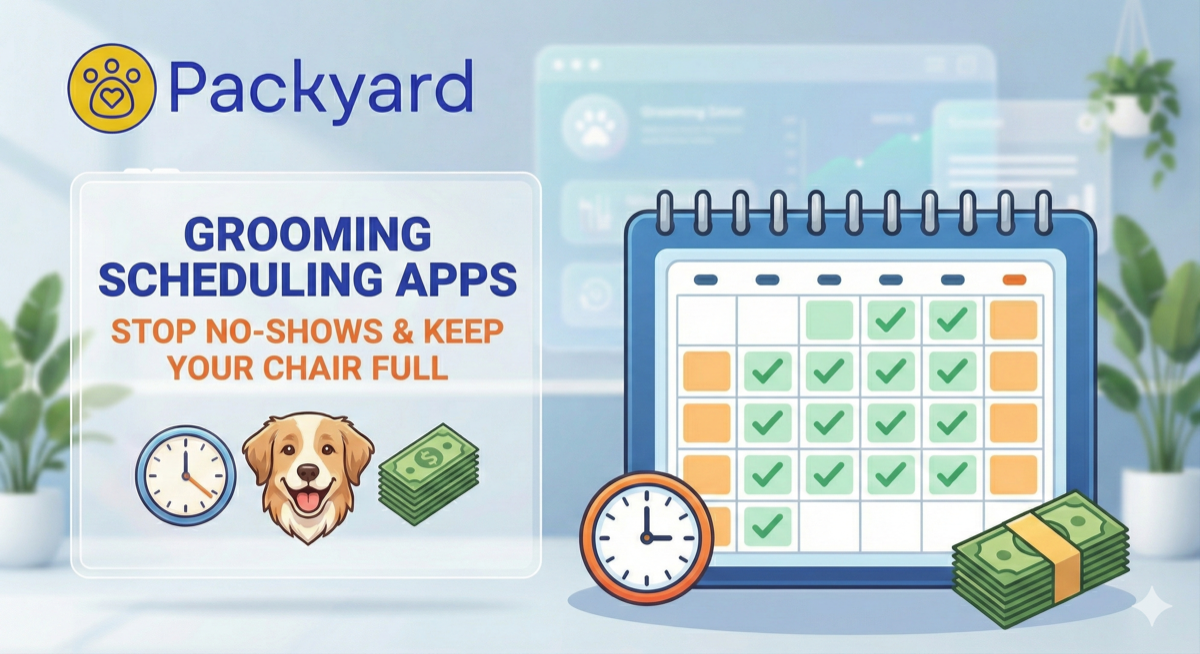 Grooming Apps That Stop No-Shows & Fill Your Chair