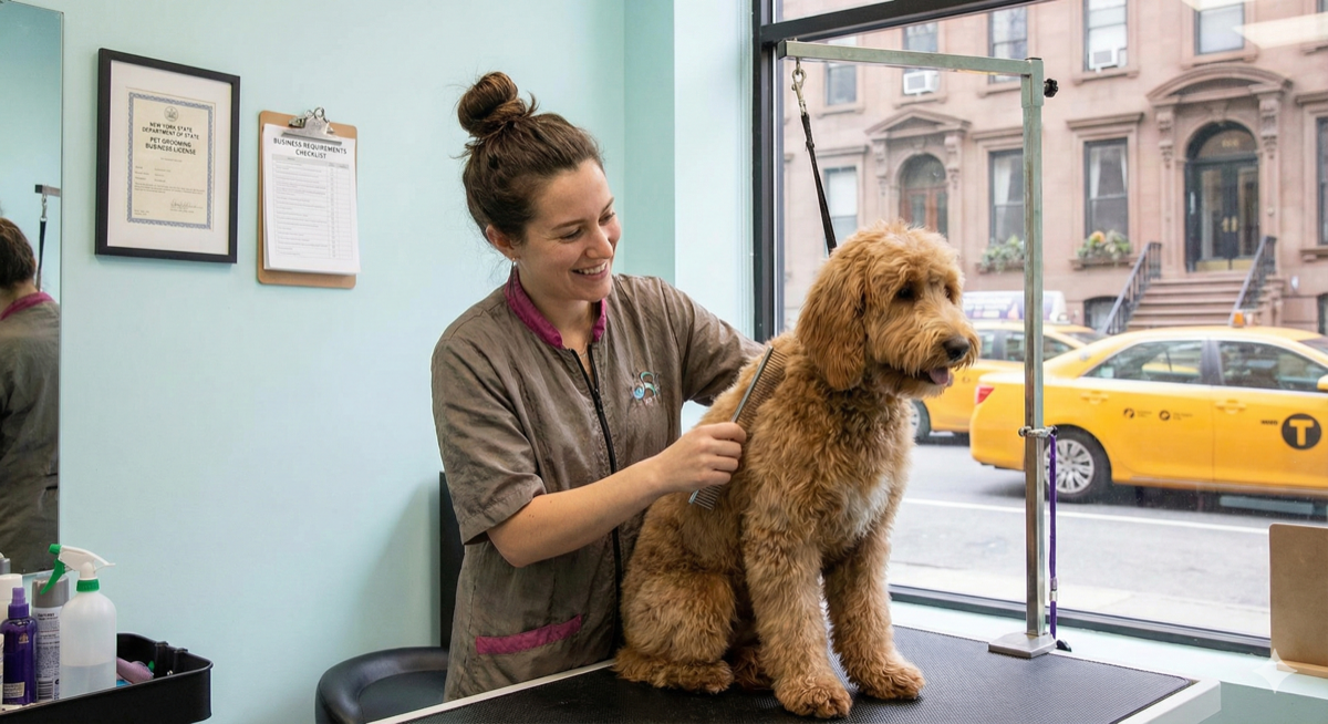 Pet Grooming License & Business Requirements in New York (2025)