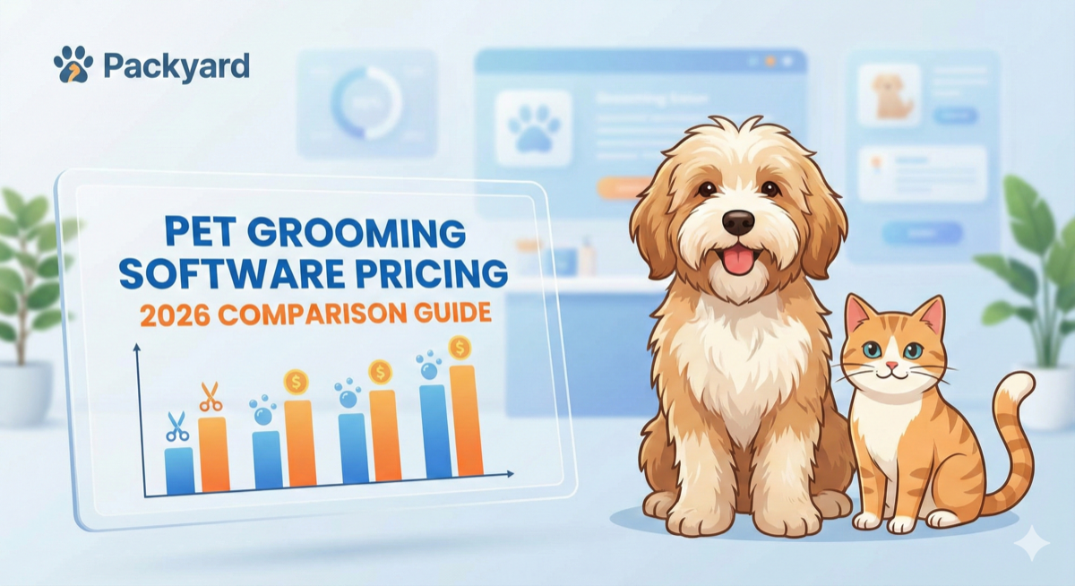Pet Grooming Software Pricing - 2026 Comparison Guide