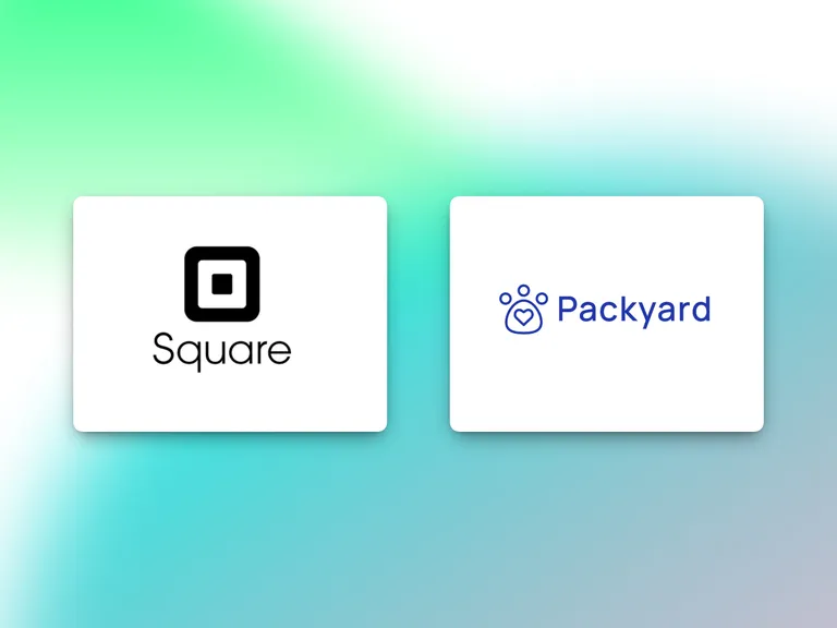 Using Packyard and Square together