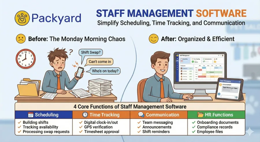 Top 25 Staff Management Tools for 2026