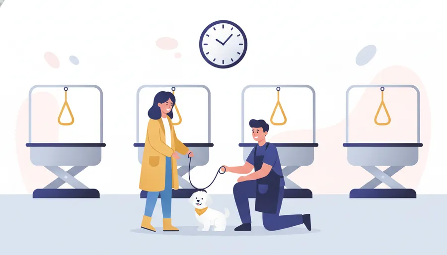 "Why Is My Dog There All Day?" How Staggered Drop-Offs Fix Salon Flow
